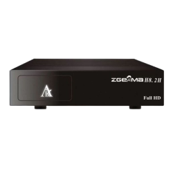 Recetor combo ZGemma H8.2H (sistema operacional Linux Enigma 2)