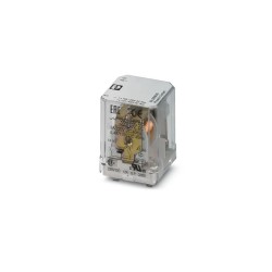 Relé de potência, SPST, 24VDC, 16A, Phoenix Contact REL-PR1