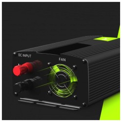 INVERSOR 12VDC/230VAC 500W ONDA MODIFICADA
