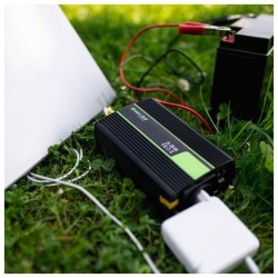 INVERSOR 12VDC/230VAC 500W ONDA MODIFICADA