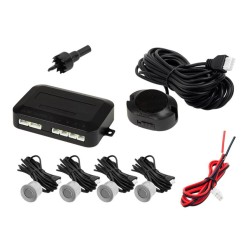 KIT DE ESTACIONAMENTO COM 4 SENSORES