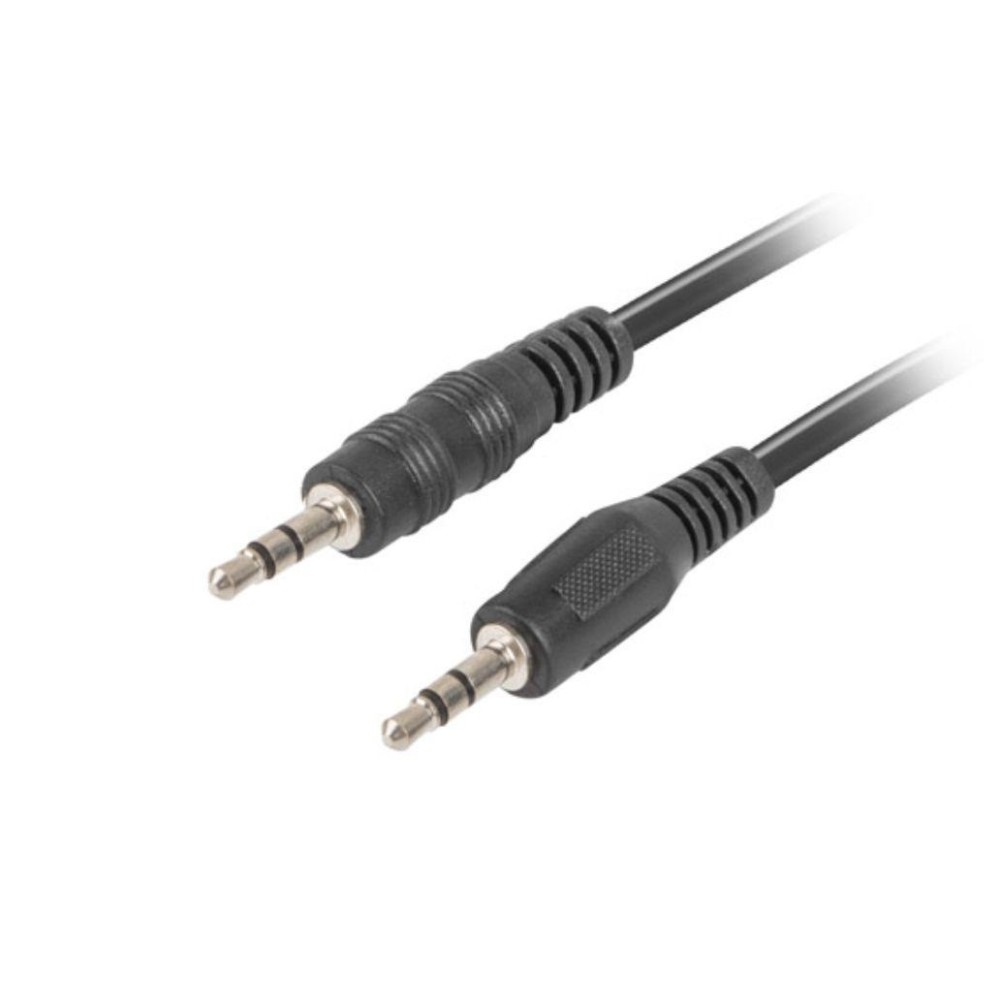 Cabo Jack 3.5mm Macho / Jack 3.5mm Macho, 1.2mts, LANBERG