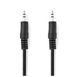 Extensão / Cabo Jack 3.5mm / Jack 3.5mm Stereo, 10 metros