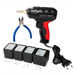 Conjunto para Reparação de Plásticos, 60W, com 200 Grampos