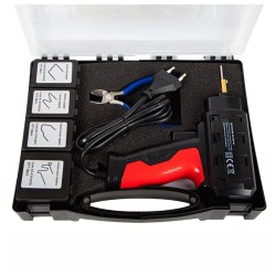 Conjunto para Reparação de Plásticos, 60W, com 200 Grampos