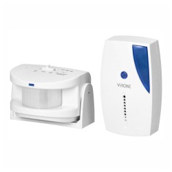 Detetor de Movimento, com Aviso Sonoro, sem Fios, VIRONE