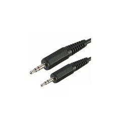 Extensão Jack 3.5mm Macho / Jack 3.5mm Macho, stereo, 5 metros