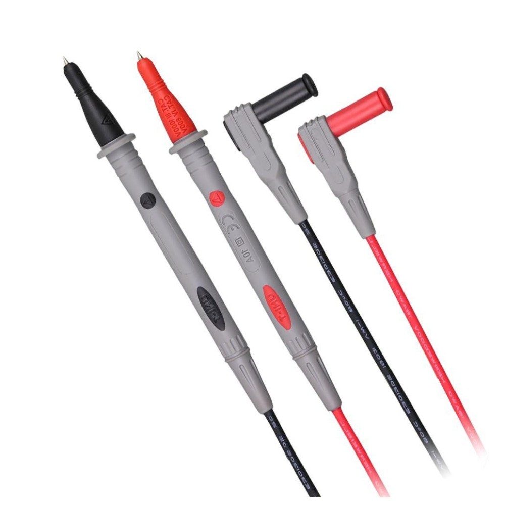 Conjunto de Pontas de Prova (Angulares 90º), para Multímetro UNI-T UT-L27