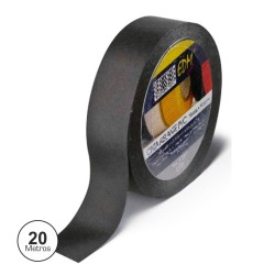 Fita isoladora em PVC, rolo de 20 Metros