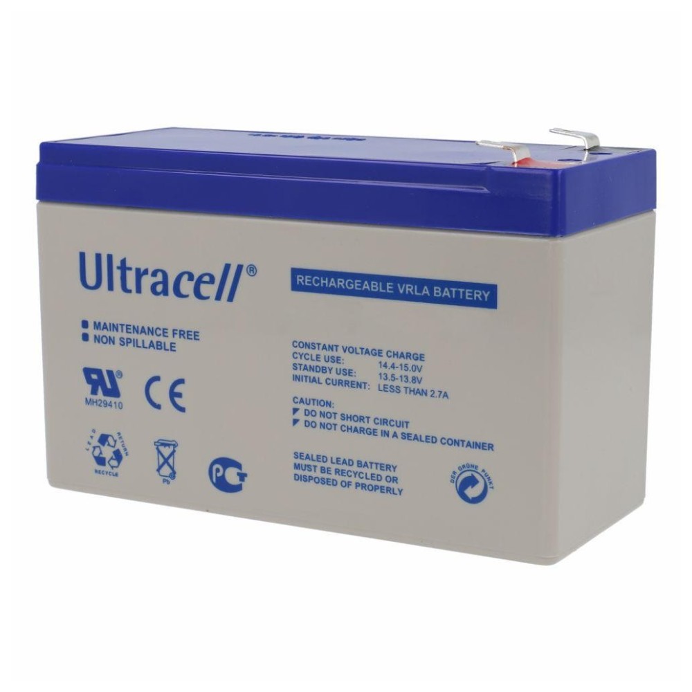 Bateria de chumbo 12V, 9A, LONG LIFE, ULTRACELL