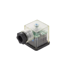 Ficha industrial A, fêmea, 18mm, angular 90º, 3 PIN, 110V