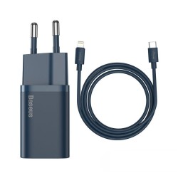 Alimentador 20W USB-C PD Super SI (c/ cabo Lightning Macho)