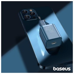 Alimentador 20W USB-C PD Super SI (c/ cabo Lightning Macho)