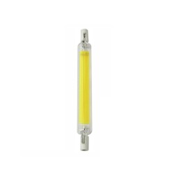 Lâmpada R7S, 13W, 230V, LED COB, com 118mm, 4000K, 1100lm, AVIDE