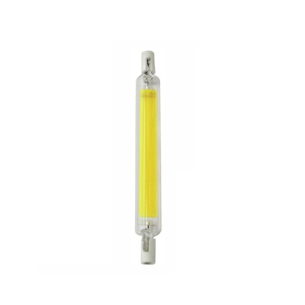 Lâmpada R7S, 13W, 230V, LED COB, com 118mm, 4000K, 1100lm, AVIDE