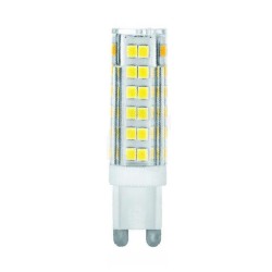 Lâmpada LED G9, 4.2W, 230V, 6400K, 450lm, AVIDE
