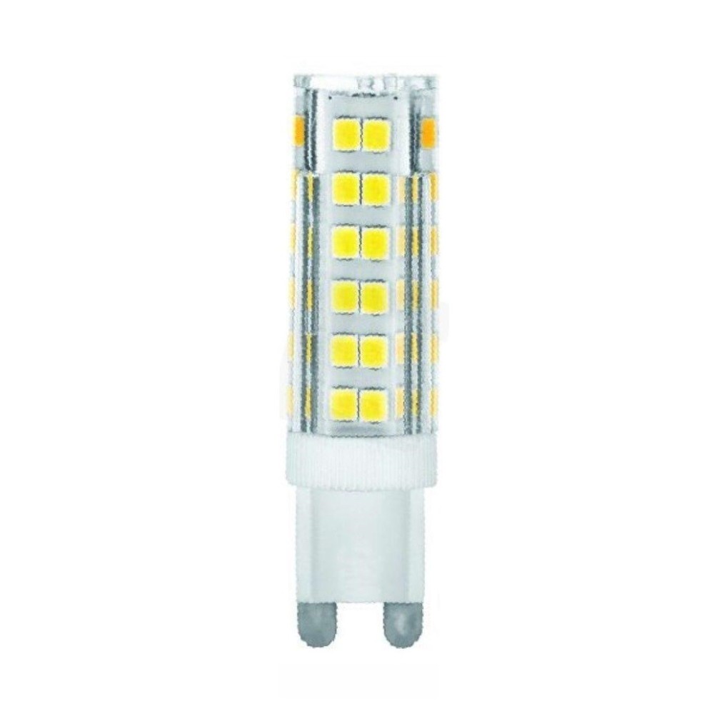 Lâmpada LED G9, 4.2W, 230V, 6400K, 450lm, AVIDE
