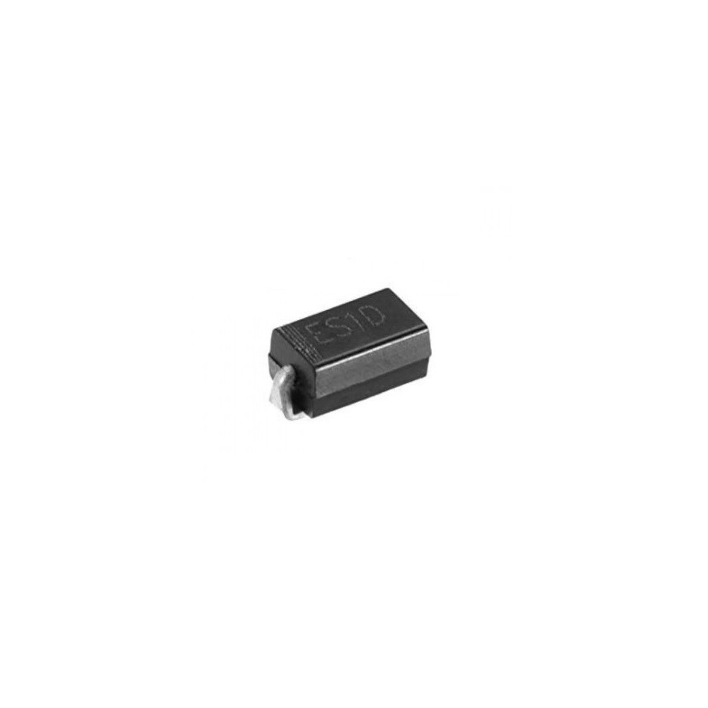Díodo retificador de montagem SMD, 200V, 1A, Ufmax: 0,92V, Ifsm: 30A