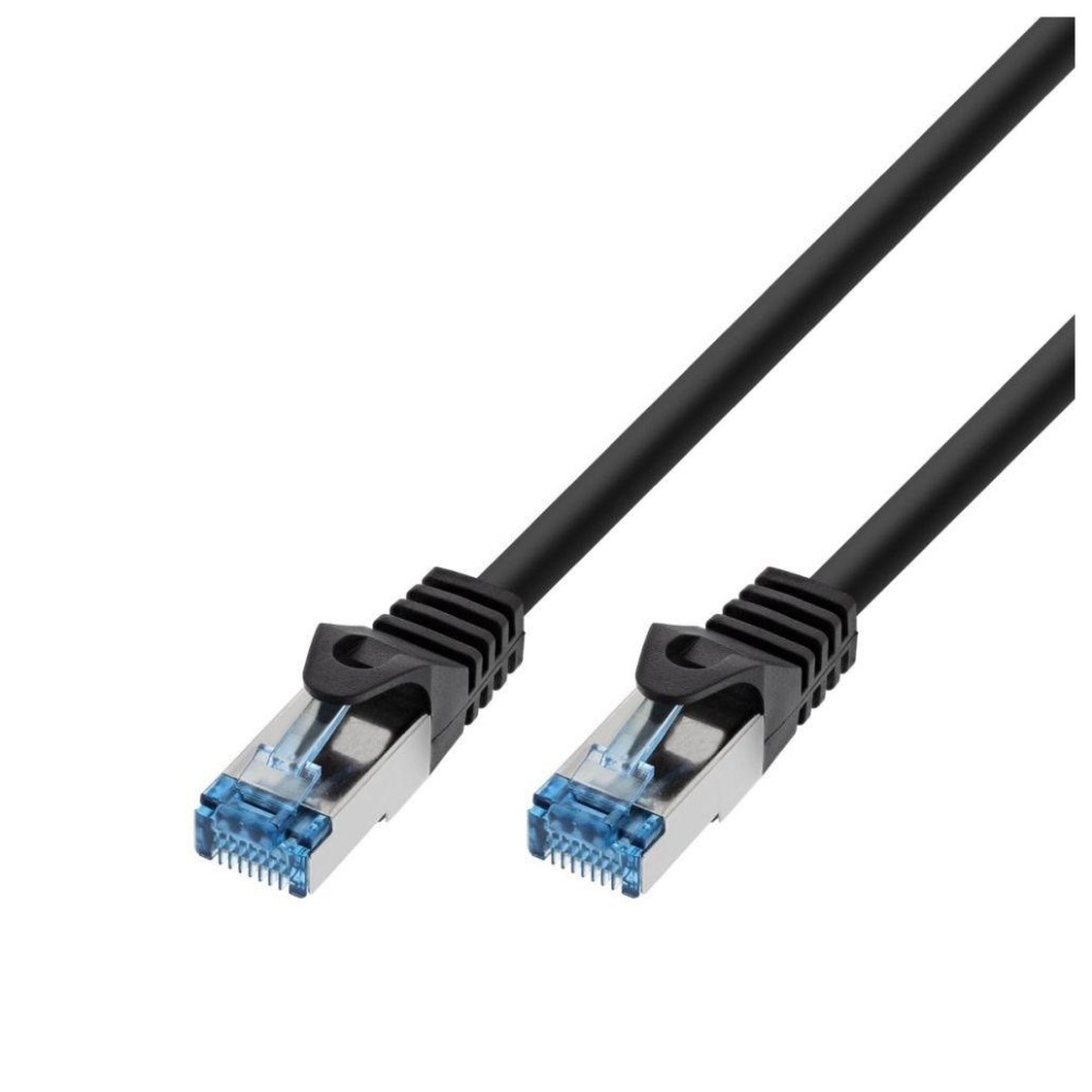 Cabo de Rede S/ FTP, CAT6A, LSZH, Preto, 20 metros, LANBERG