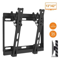 Suporte para LCD e LED de 13" a 42", Vesa, 200/200, até 35kg