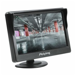 Monitor de 5", para Câmara de Marcha-Atrás, para Automóvel, IP67