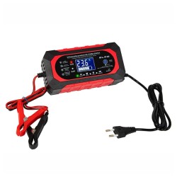 Carregador de Baterias 12V/8A-24V/4A