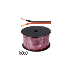 CABO COLUNA PRETO / VERMELHO 2x2.5mm