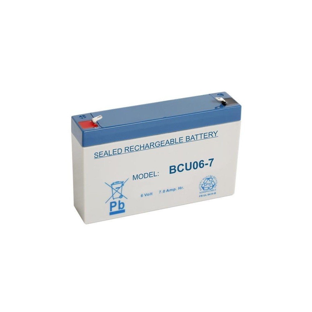 BATERIA GEL CHUMBO 6V 7A