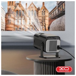 Vídeo projetor 230V, Smart LED RGB, WiFi, Android, FullHD, XO