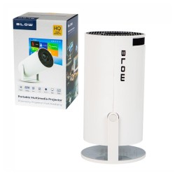 Vídeo projetor com sistema Android 11, Wi-Fi, Bluetooth, HDMI, USB