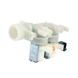 Electroválvula Dupla 7lt. Com fichas, ARISTON / INDESIT