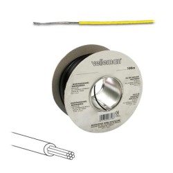 Cabo Multifilar Amarelo de 0.20mm, VELLEMAN