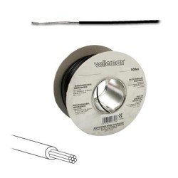 Cabo Multifilar Preto de 0.20mm, VELLEMAN