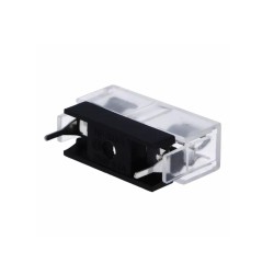 Suporte de Fusíveis 5x20mm, para Ci, Proteção Plástica, VELLEMAN
