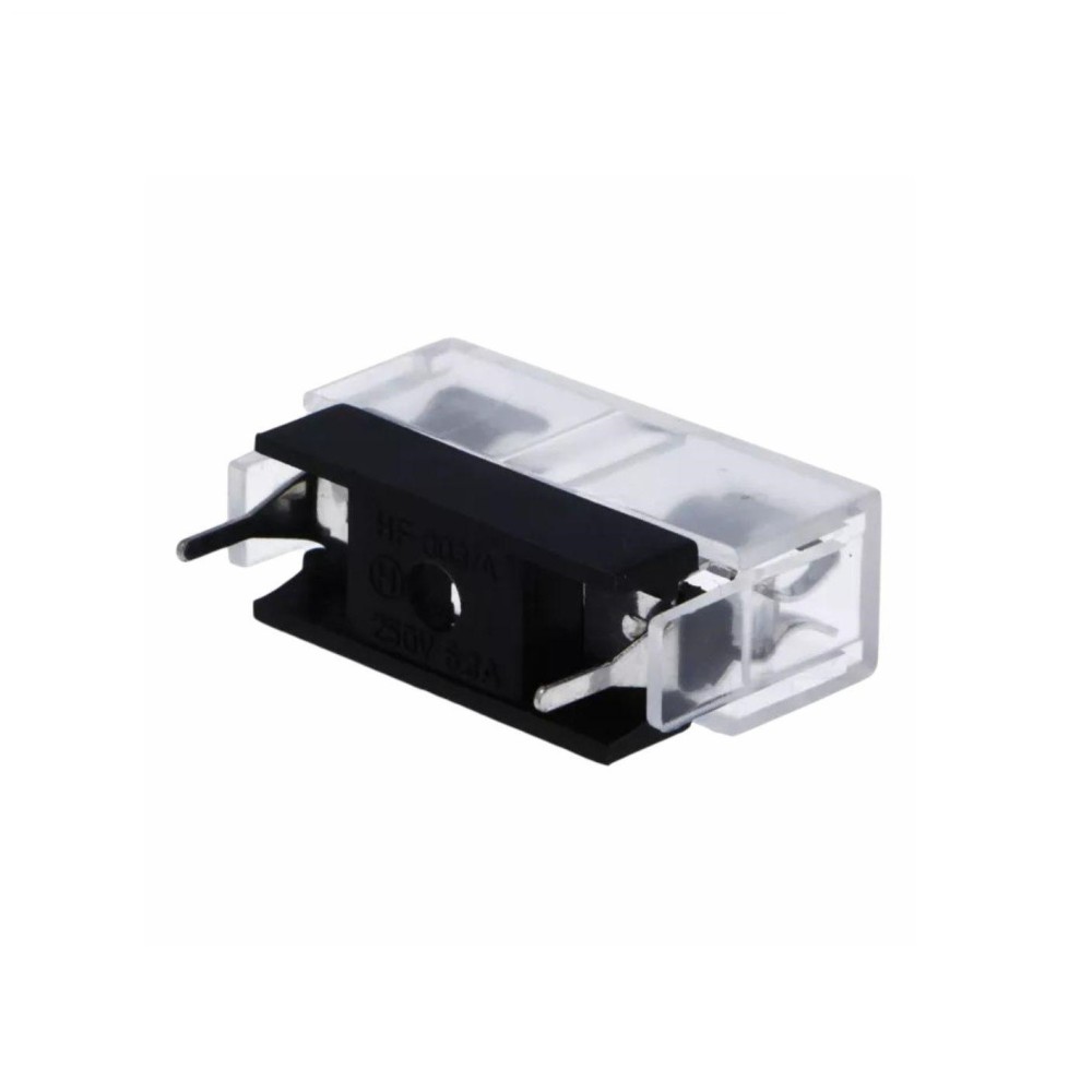 Suporte de Fusíveis 5x20mm, para Ci, Proteção Plástica, VELLEMAN