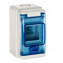 Caixa de Distribuição Elétrica, 3 Elementos, IP65, IK08, SOLERA