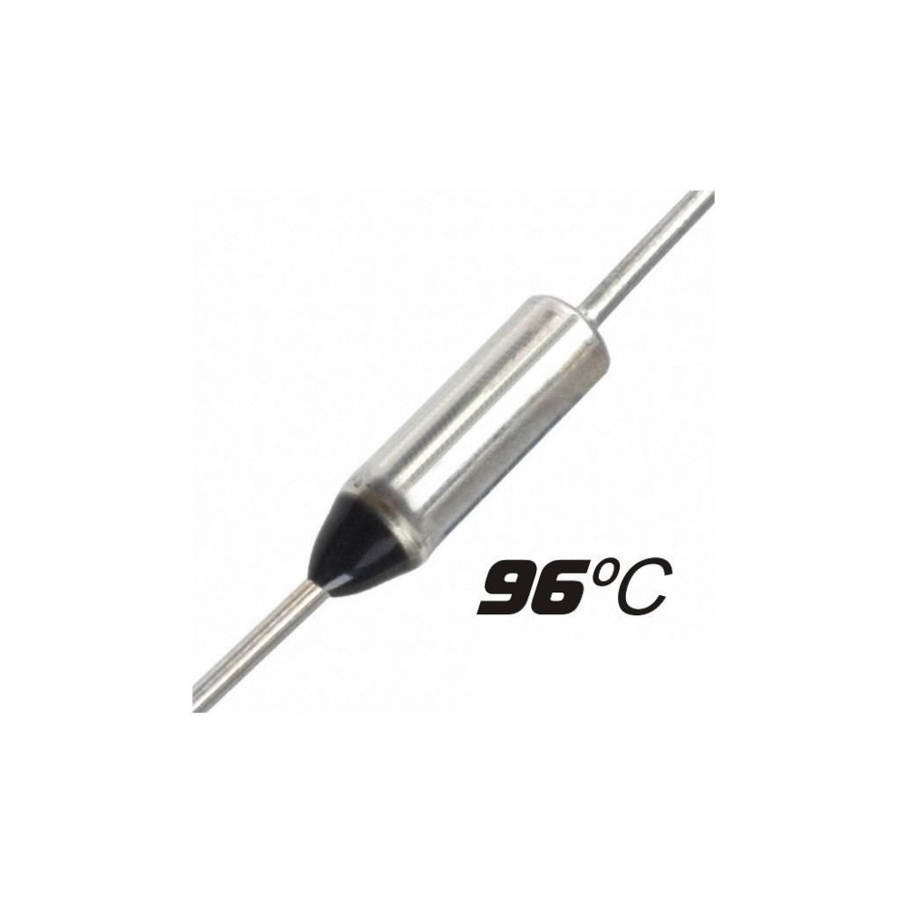 Fusível Térmico 96ºc, 250v, VELLEMAN Fusível Térmico 96ºc, 250v, VELLEMAN