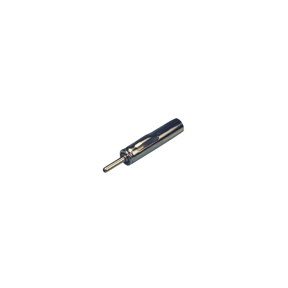 Adaptador antena macho, jack, cravar Adaptador antena macho, jack, cravar