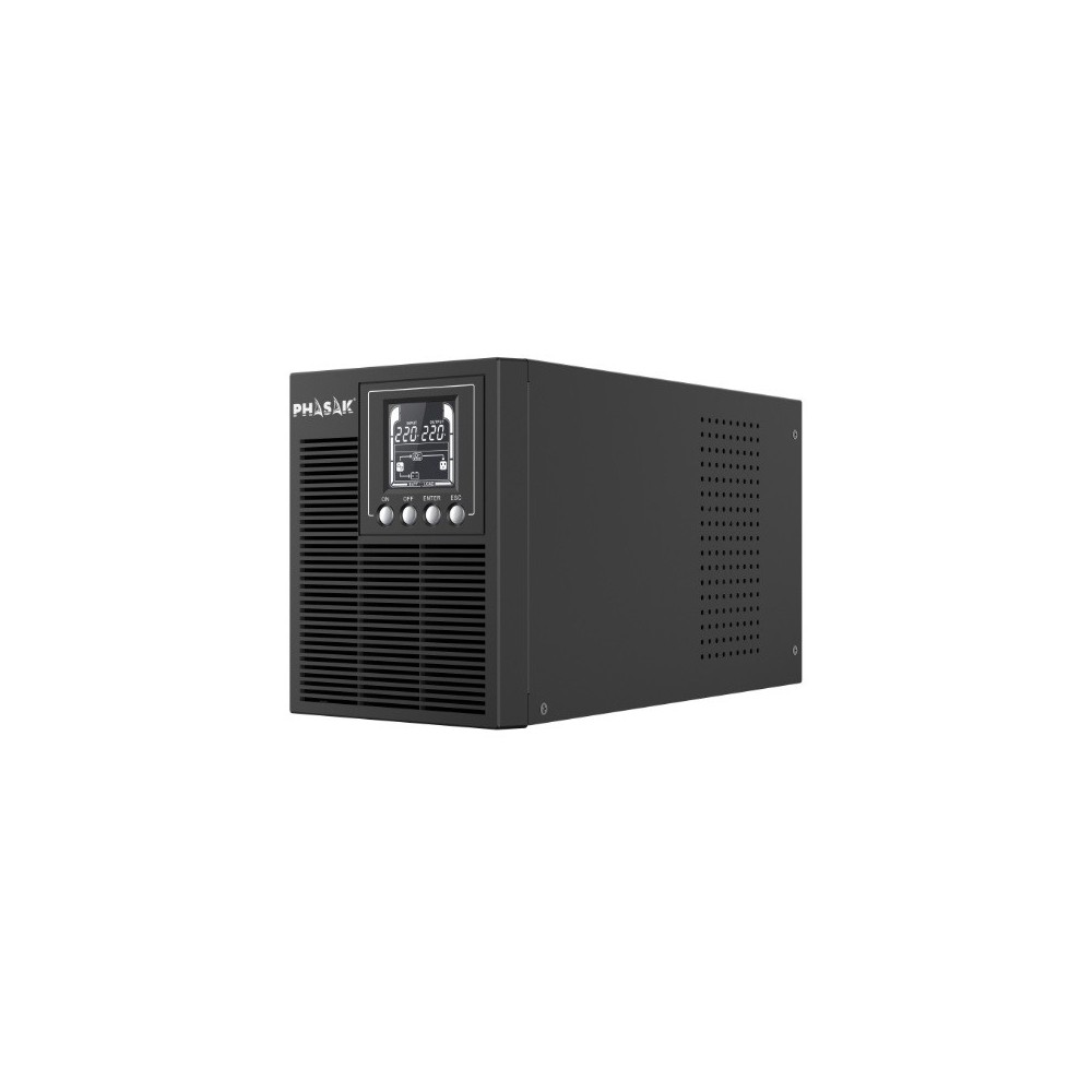 UPS Phasak Gate Pro 1000 VA Online LCD