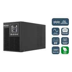 UPS Phasak Gate Pro 1000 VA Online LCD