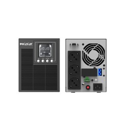 UPS Phasak Gate Pro 1000 VA Online LCD