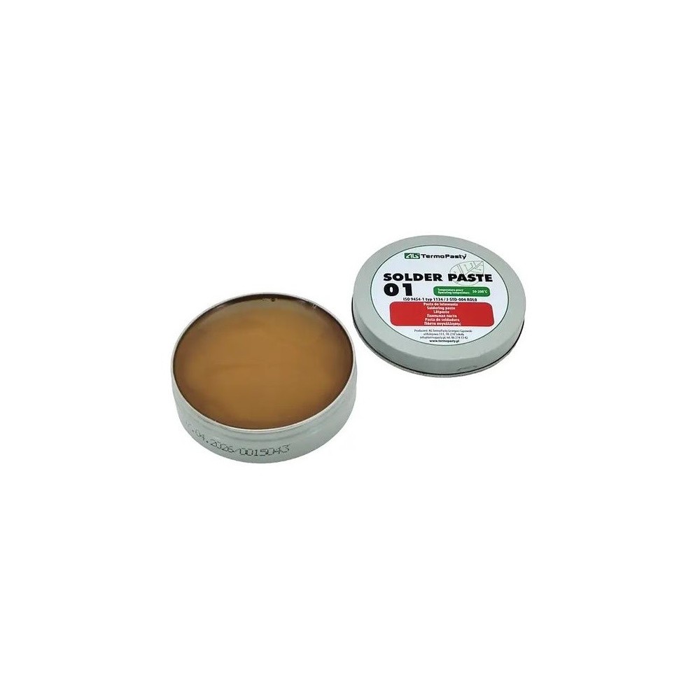 Pasta de Soldar, embalagem de 40gr