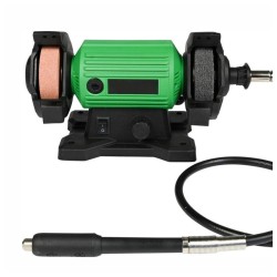 Esmeriladora Dupla com Haste Flexível, 120W