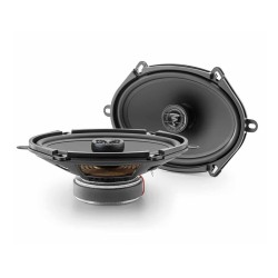 Kit de duas vias coaxial 5x7" (130x180mm), FOCAL AUDITOR ACX-57