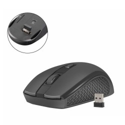 Rato Ótico sem Fios, 800-1200-1600DPI, ligação conector USB-A, NATEC