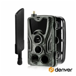 Câmera Caça sensor Cmos 8MP, 4G, 120º, IP65, TUYA, DENVER