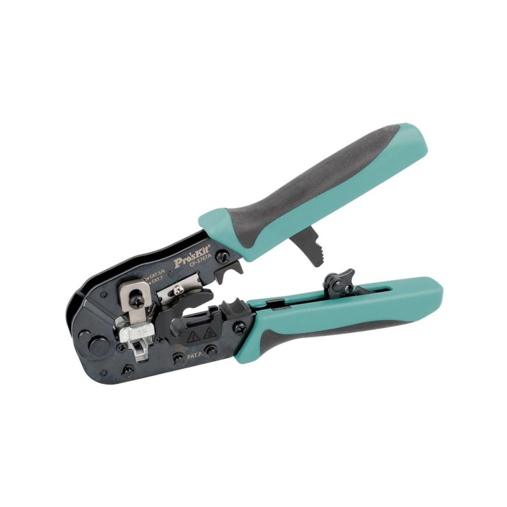 Alicate de cravar RJ45 RJ11 RJ12 RJ22 CAT5/6/7