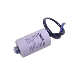 Condensador com cabo, 6,3mf, UNIVERSAL
