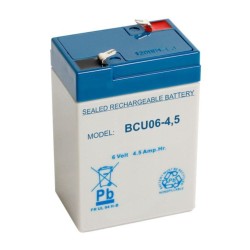 Bateria de Chumbo 6V 4.5A, ULTRACELL