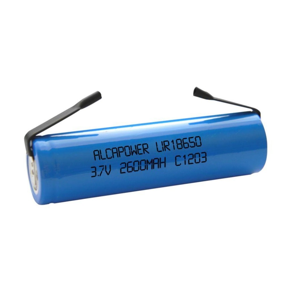 BATERIA LITIO RECARREGAVEL 3.7V COM TERMINAIS